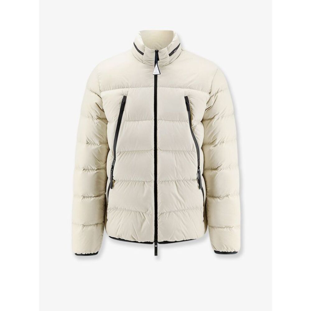 Moncler Men Dalalven Nylon Down Jacket With Contrasting Profiles